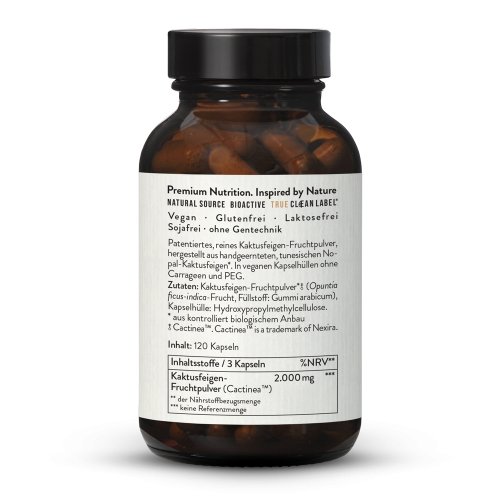 Sunday Natural Products  CACTINEA ™BIOSILHOUETTE
