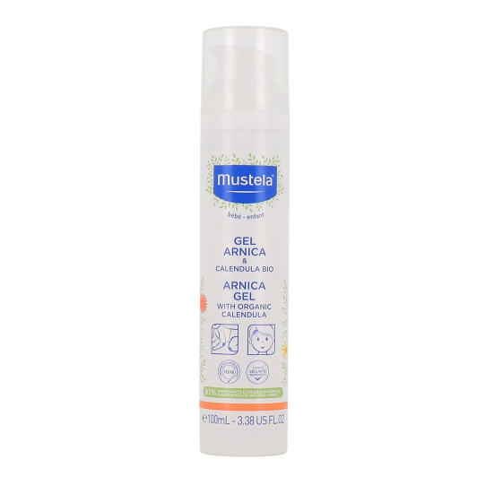 Gel Arnica et Calendula Bio Mustela Bébé - Bleus, coups, chutes