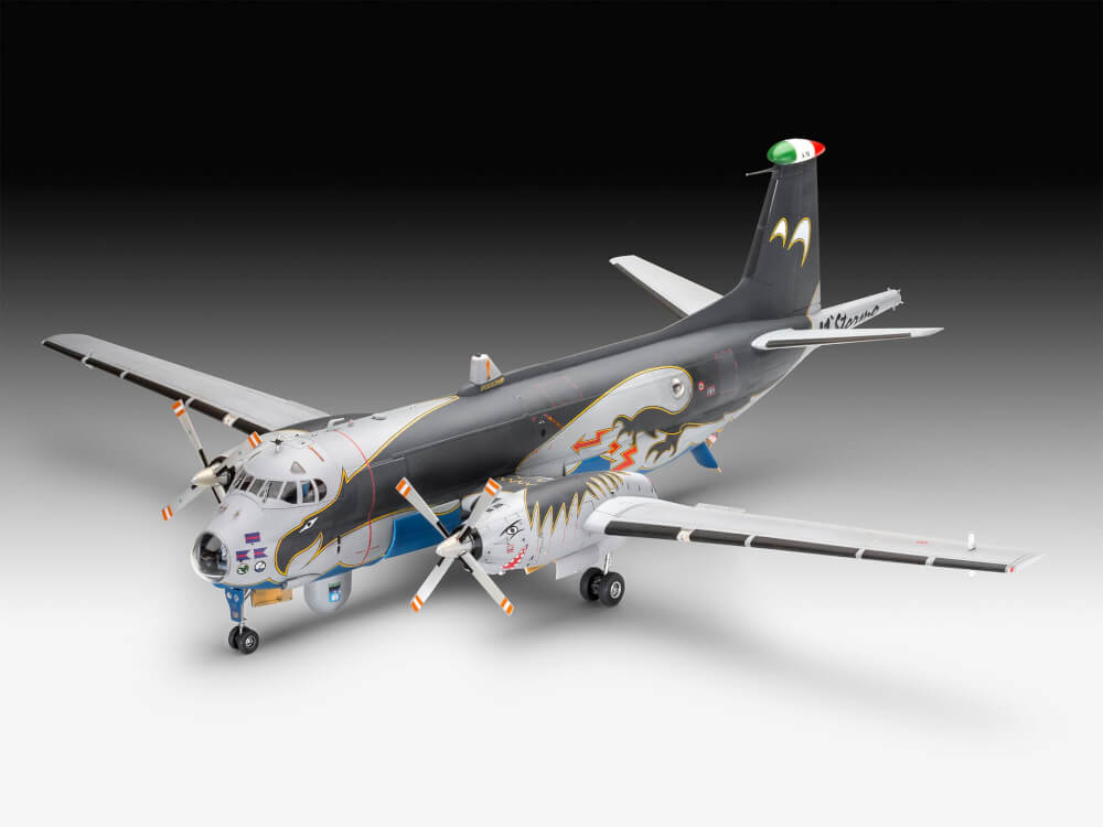 Breguet Atlantic 1  Italian Eagle , Revell Modellbausatz