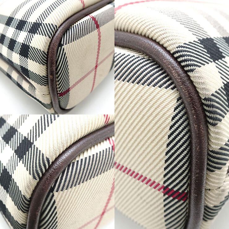 Burberry Vintage Burberry Tote Beige