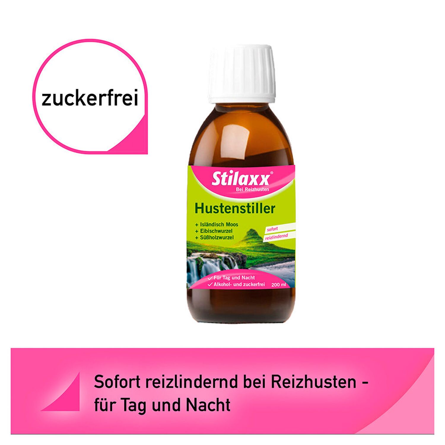 Stilaxx Hustenstiller bei Reizhusten