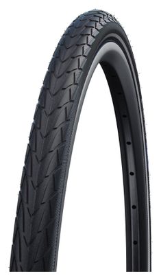 Pneu Schwalbe Marathon Racer 700 mm Tubetype Rigide RaceGuard Addix Flancs Reflex E-Bike E-25