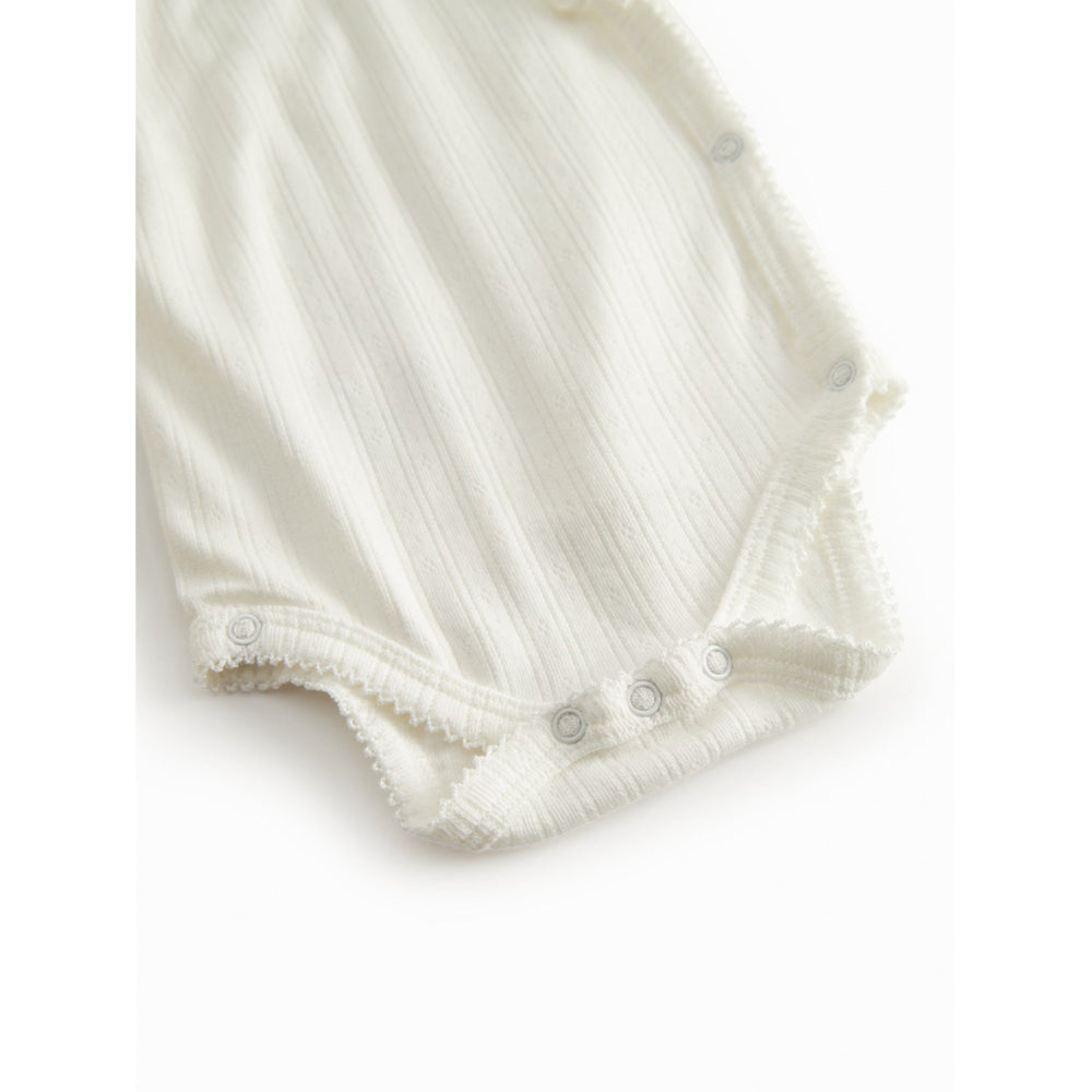 Køb MarMar Newborn Modal Pointelle Gentle White Belita Body
