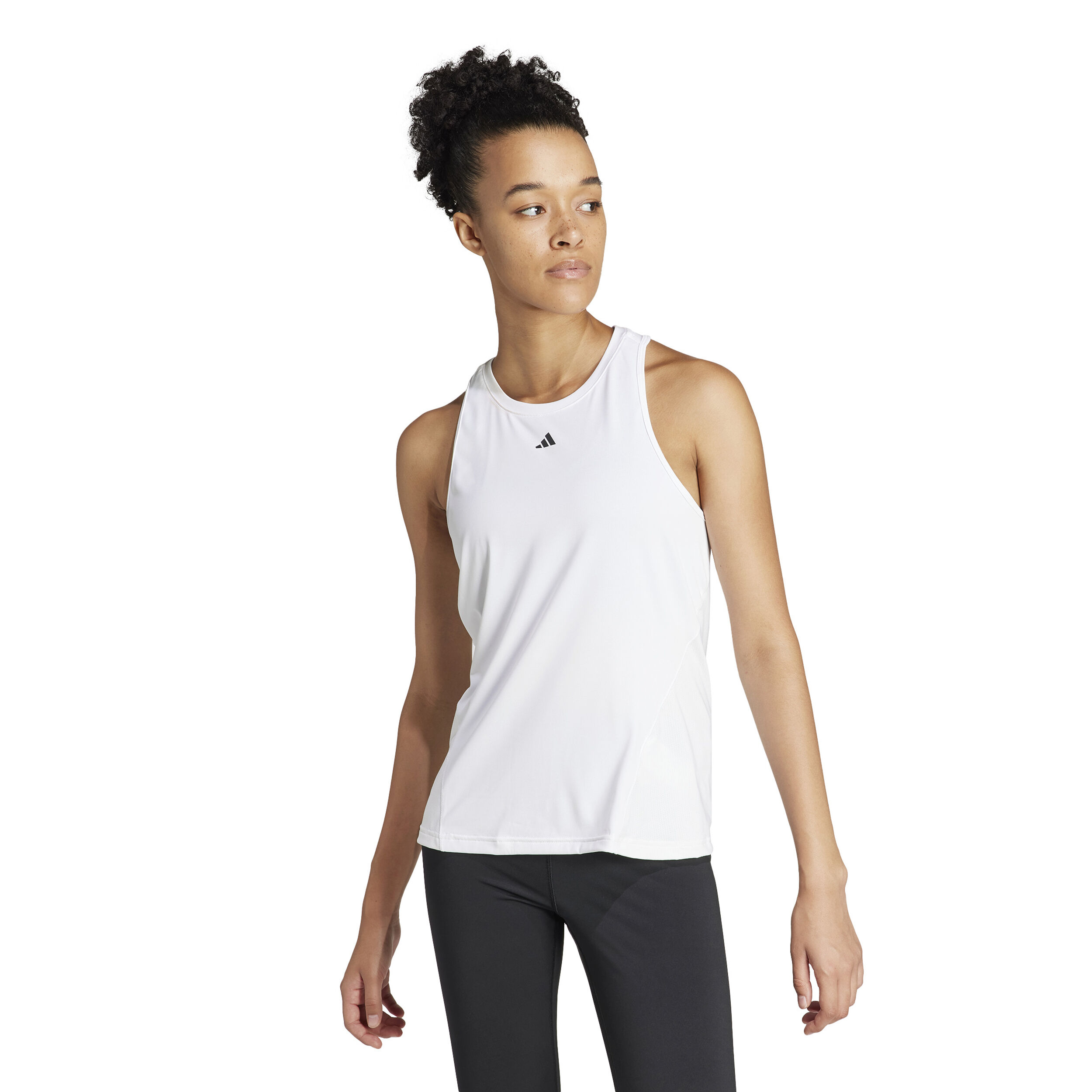 adidas Designed 4 Training Débardeur Tank Top Femmes - Blanc
