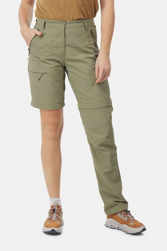 Ayacucho Ayacucho Jungle Travel Zip-Off Afritsbroek Dames