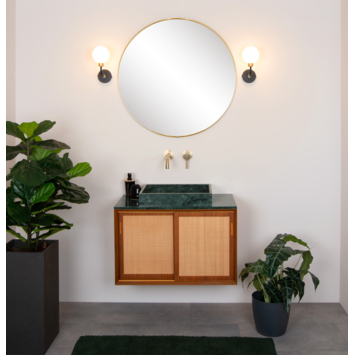 Lucide badkamer wandlamp Berend