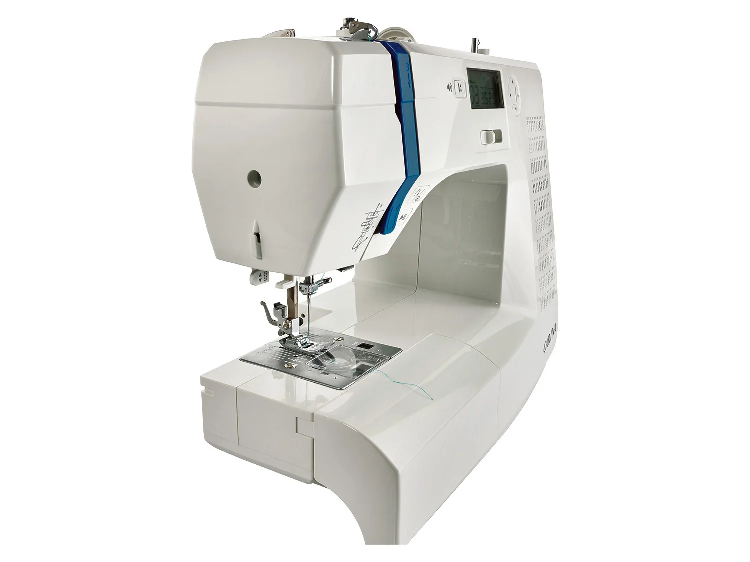 Carina Computern&auml;hmaschine &raquo;SCNM 100 A1&laquo;, mit 100 Stichprogrammen