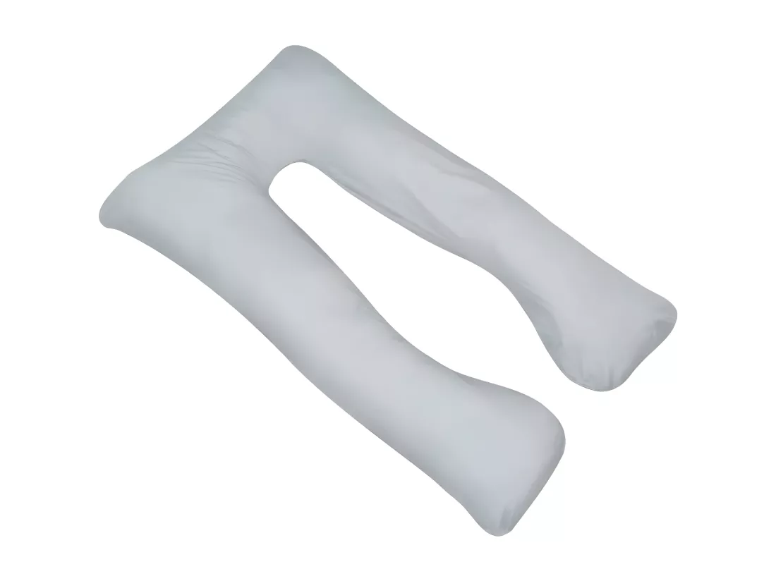 Coussin de grossesse 90x145 Gris
