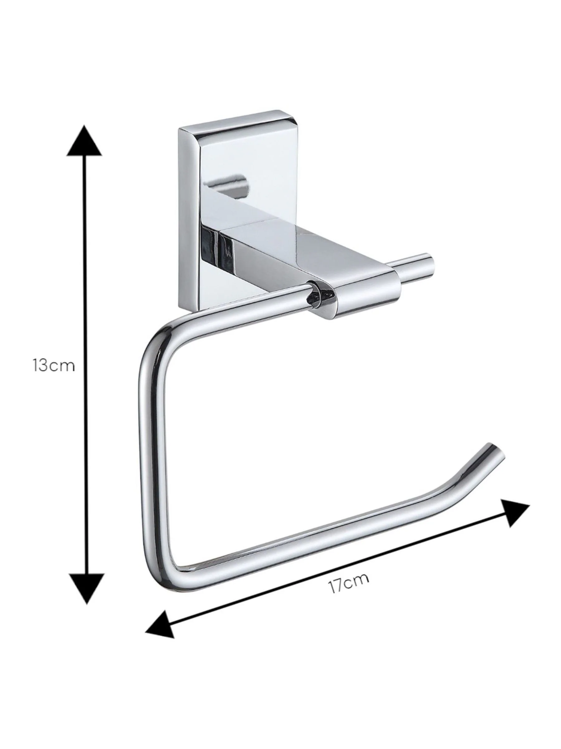 Showerdrape Unity Wall Mounted Toilet Roll Holder