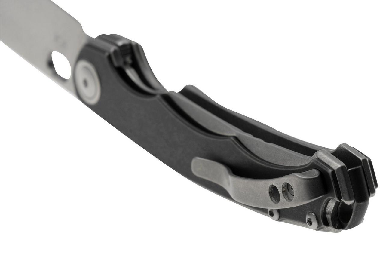 MKM Eclipse MK-EL-GYBK Magnacut, Plain Titanium Blackwashed Titanium Overlay, zakmes