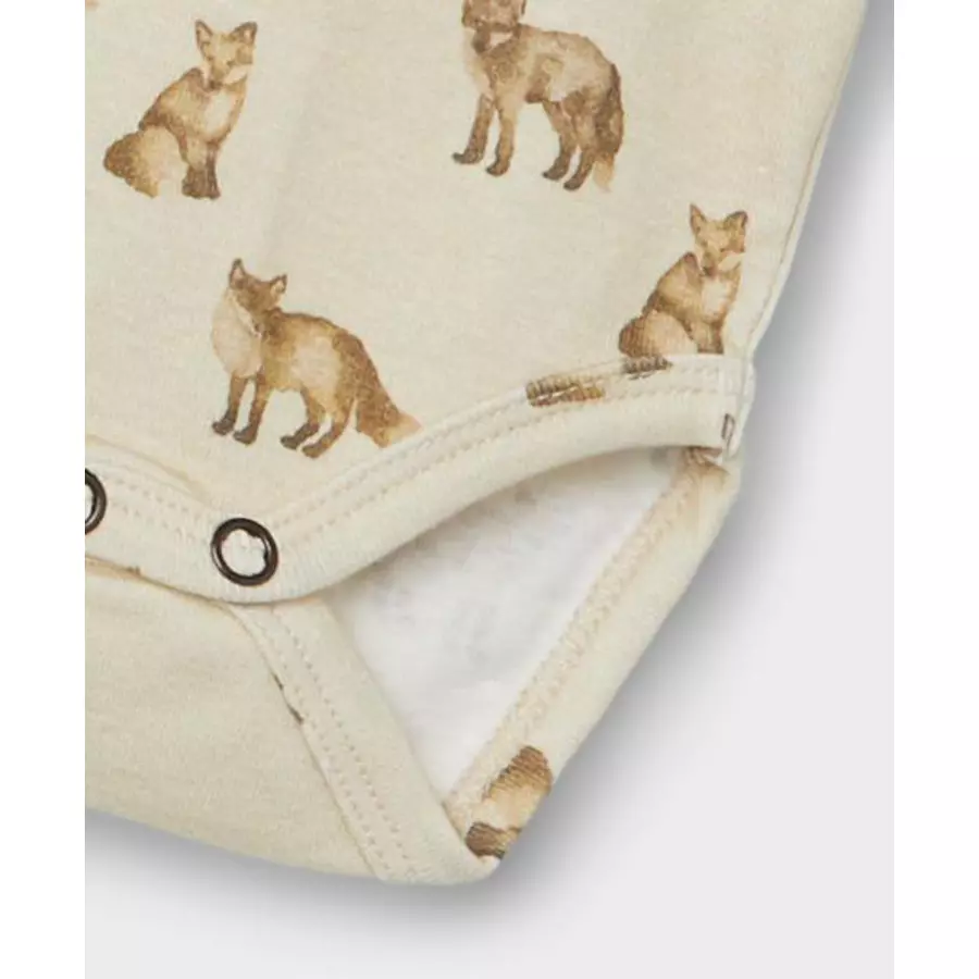 Lil'Atelier Langarmbody Nbmgeo Fog