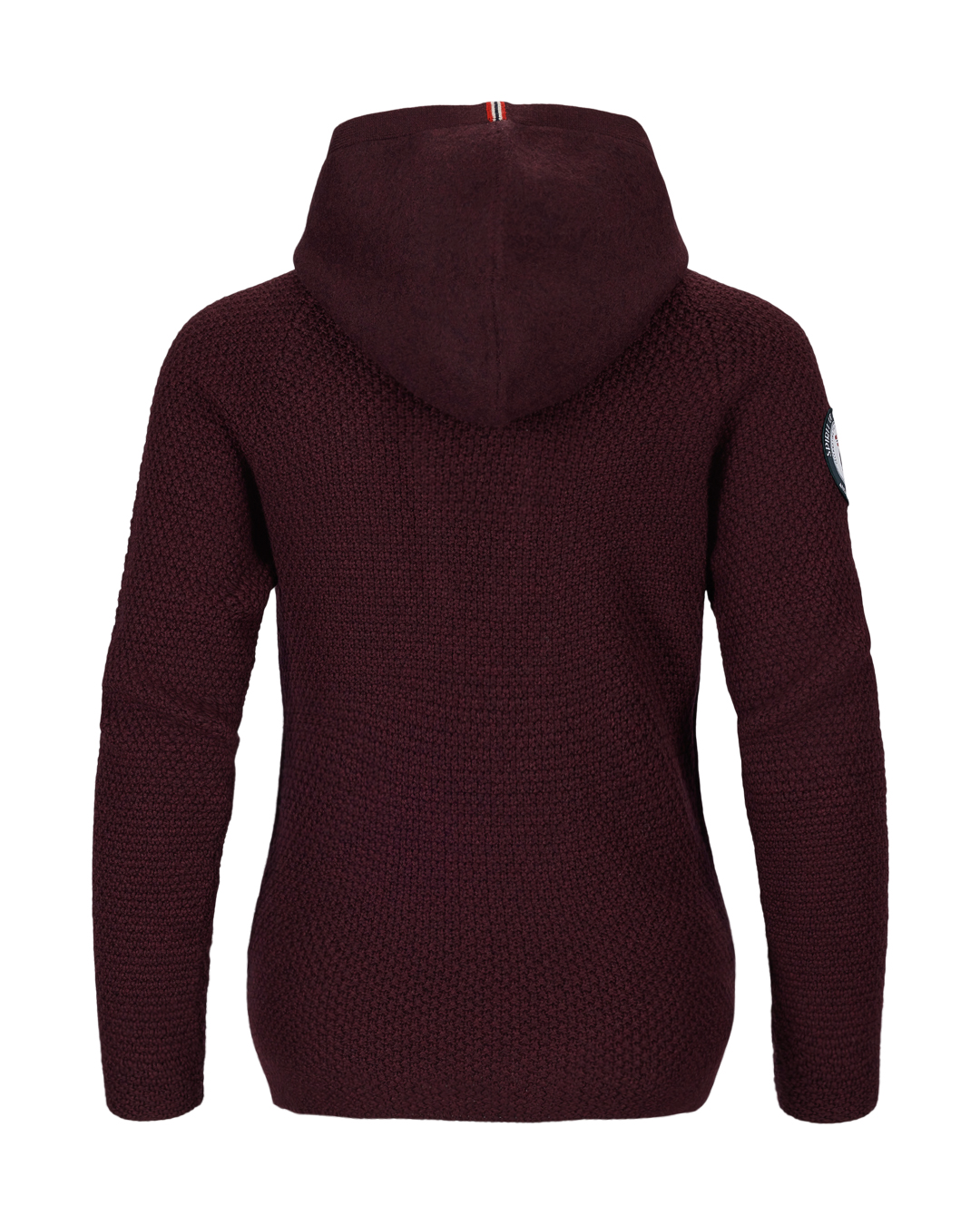Boiled Hoodie Laced Dame 170/Heather