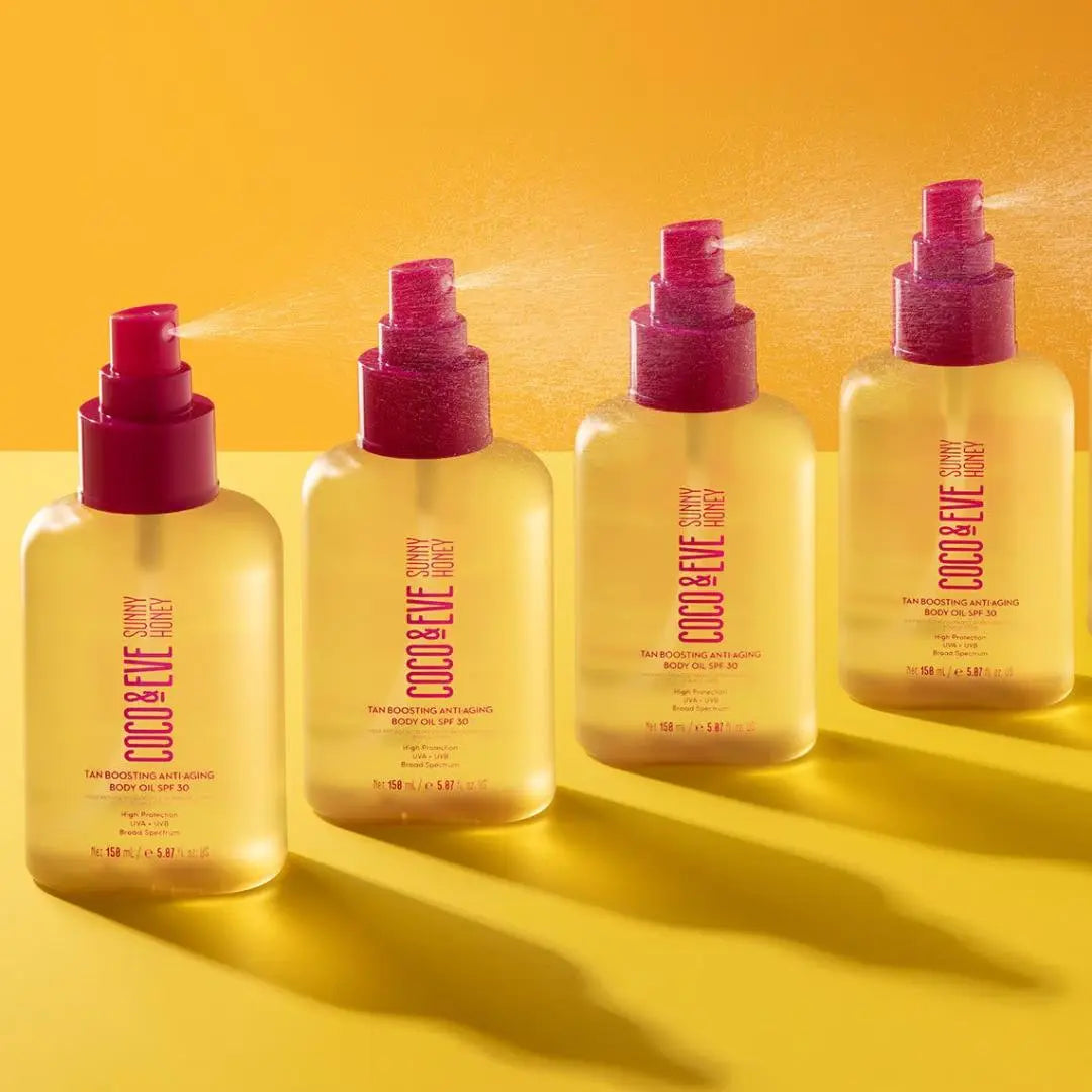 Tan Boosting Anti-Aging Body Oil SPF30