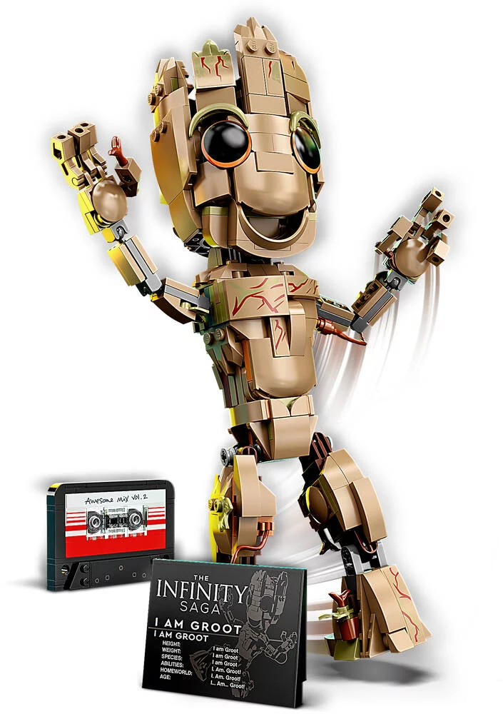 LEGO®MARVEL SUPER HEROES 76217 - JE S'APPELLE GROOT