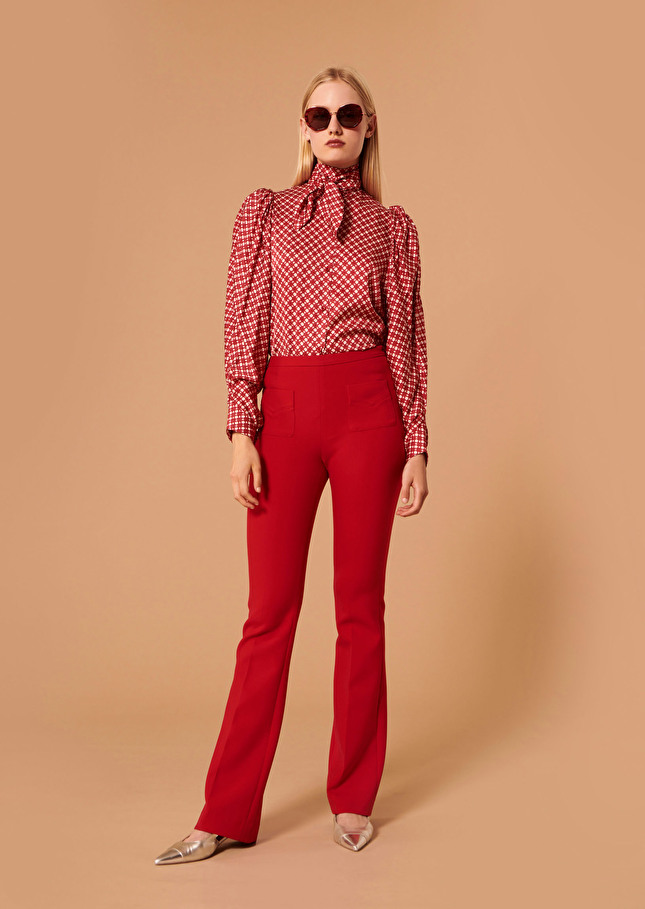 Pantalon Pearlrouge en toile double