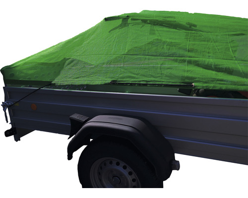 Aanhangwagenzeil Mamutec groen 150x270 cm
