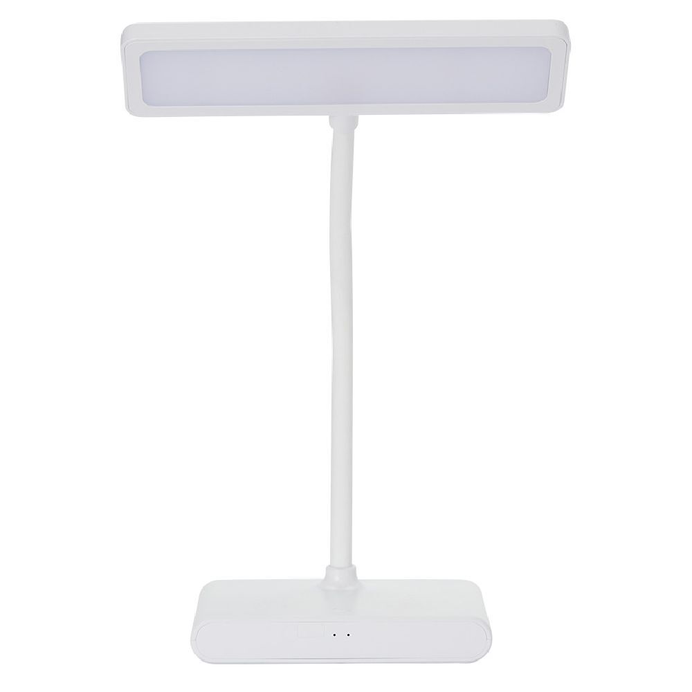 Lampe de bureau blanche