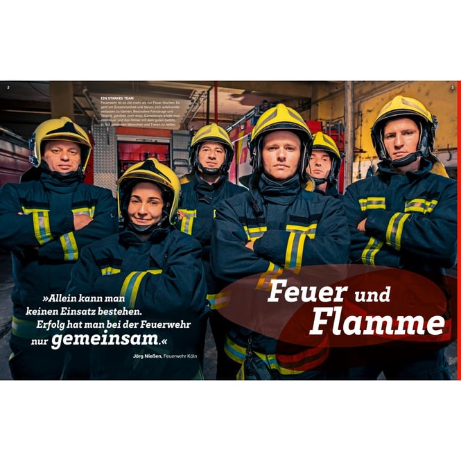WAS IST WAS - Feuerwehr - Mit vollem Einsatz