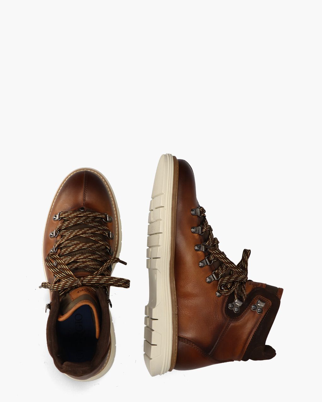 Giorgio 1958 10118-02 Cognac Heren Veterboots