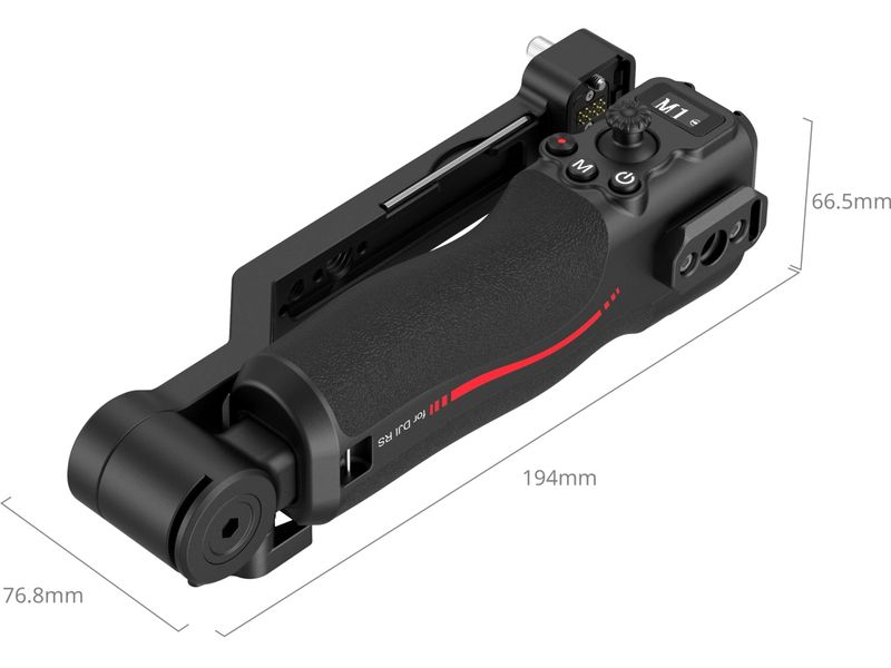 Smallrig Griff Focus Control Sling Handle DJI RS Fokussiergriff für die DJI RS-Serie