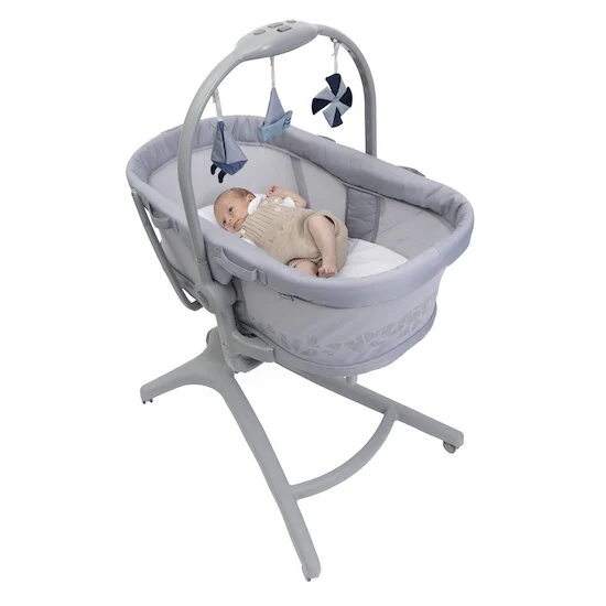 Transat Baby Hug Pro 5 en 1   Anthracite        de               Chicco