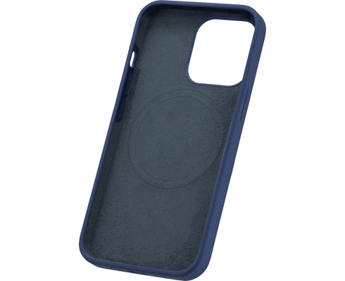 Andersson Soft silicone case w/ MagSafe Apple iPhone 14 Pro Navy Blue