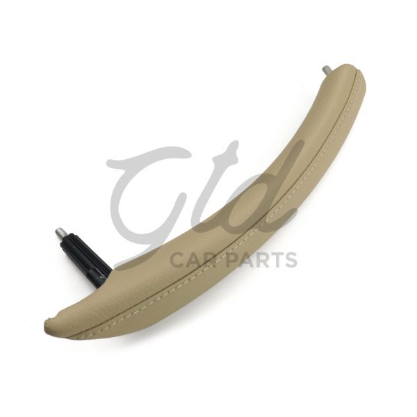 Gtd Car Parts Puxador Traseiro Esquerdo Bege Pele Bmw Série 5 Lci E60 E61 2008-2010