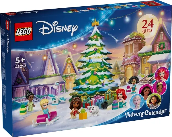 LEGO Disney Princess 43253 Julekalender 2024