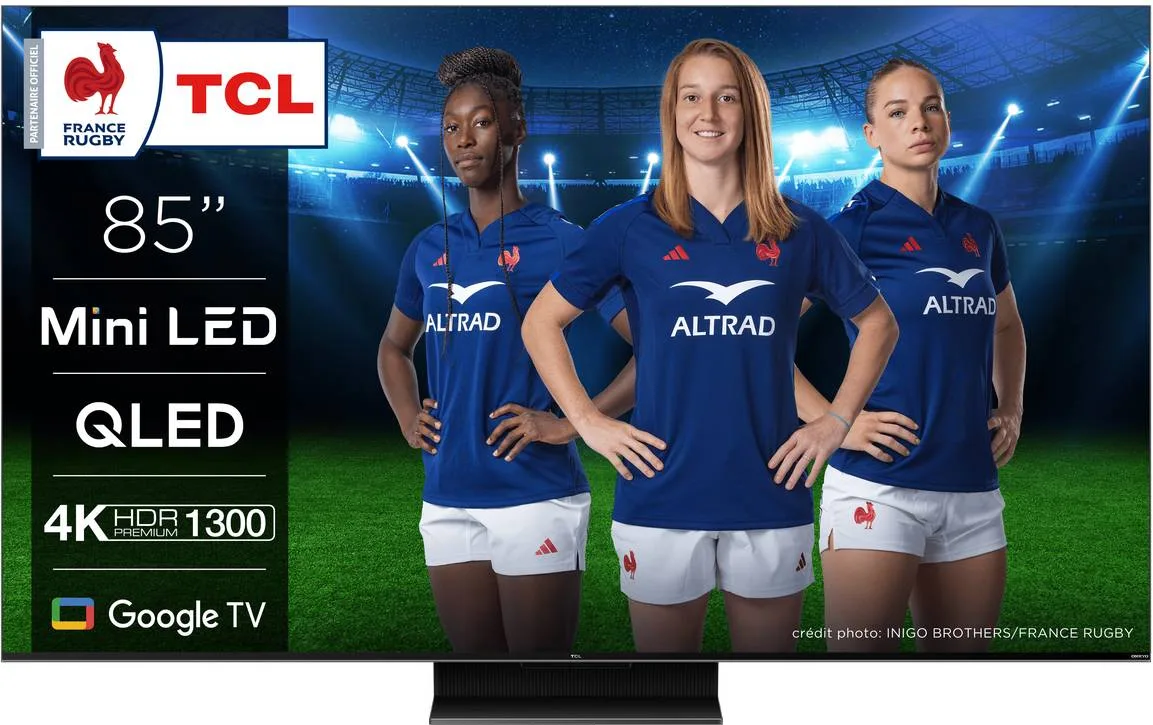 TCL 85MQLED80 (85C805) TV UHD 4K