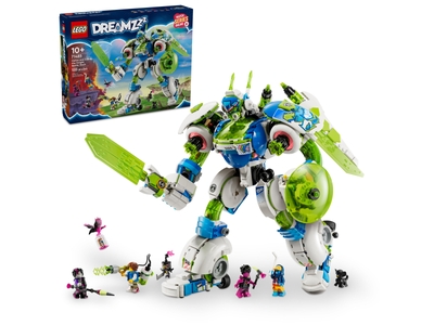 LEGO Mateo en Z-Blob de riddermecha (71485)