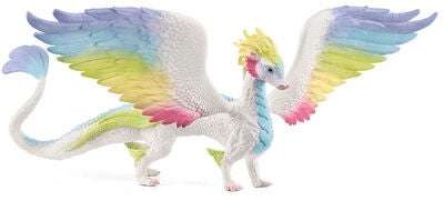 Schleich Drage, Regnbuefarget