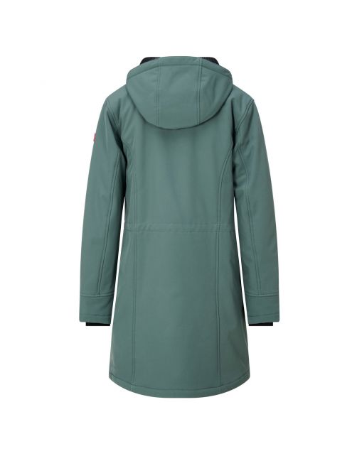 Nord Berg Padded Softshell Gitte Dames Lichtgroen - Vrijetijdskleding