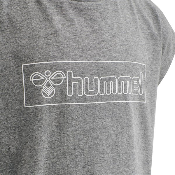 Medium Melange Boxline T-Shirt S/S