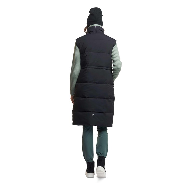 Twentyfour Mode Ada Vest D Varm Grå