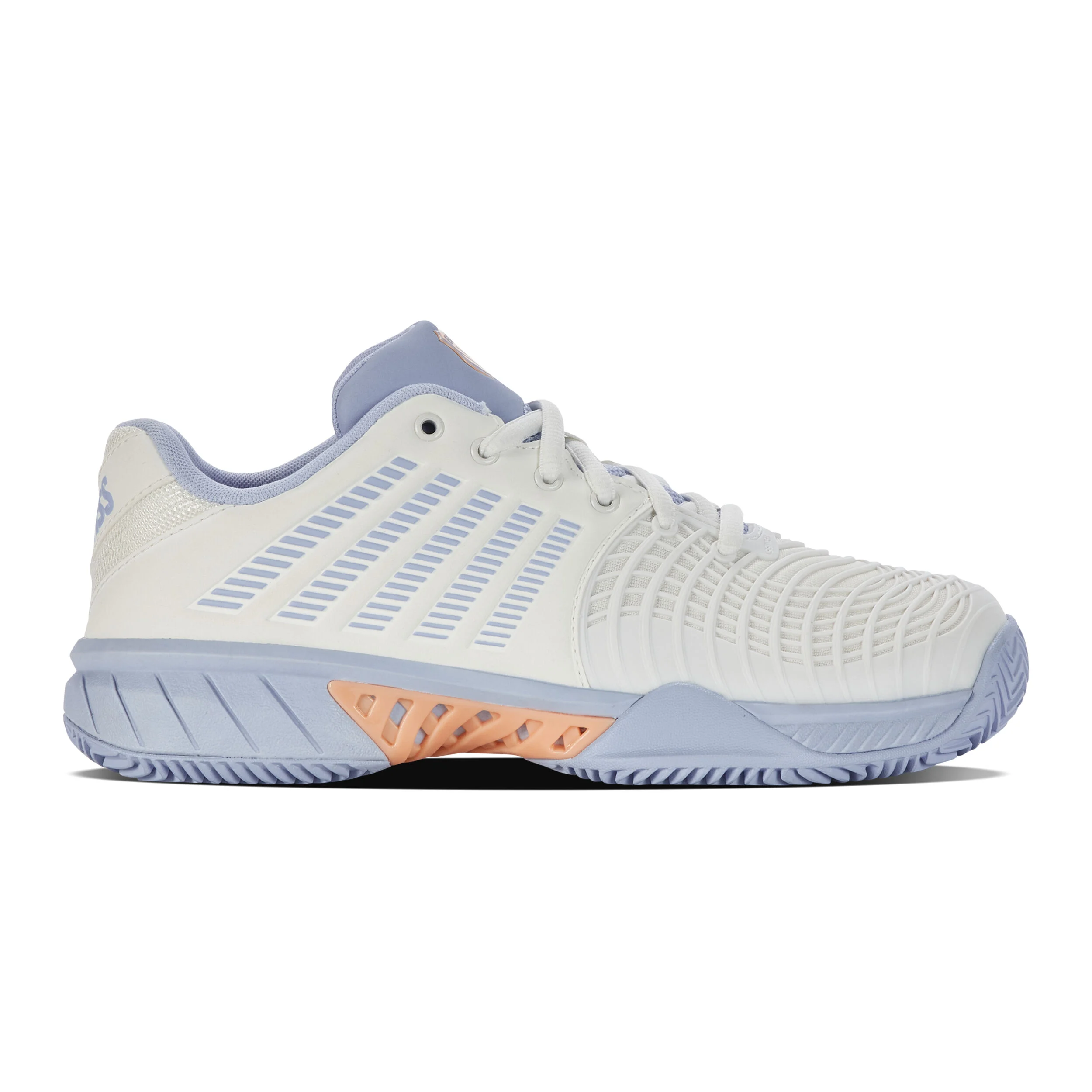 K-Swiss Express Light 3 CLAY Chaussure Terre Battue Femmes - Gris Clair , Lilas
