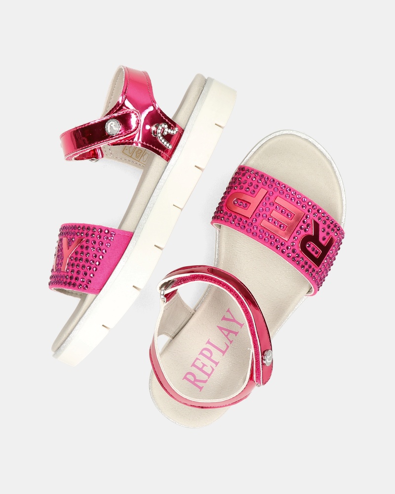 Replay Sandal 2 Sandalen  - roze