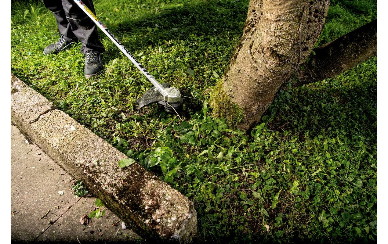 Akku-Trimmer RTD 18 LTX BL 30 Solo<br>Akkugetriebener Trimmer für mühelose und präzise Gartenarbeit