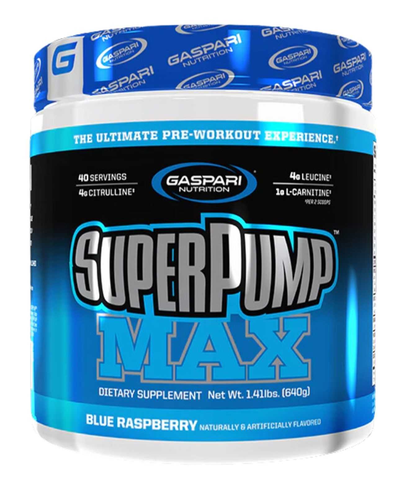 Gaspari Nutrition SuperPump Max 640 g