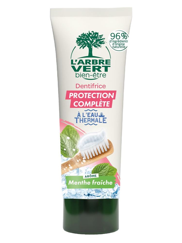 L'ARBRE VERT Zahnpasta Paste Kompletter Schutz Tb 75 ml