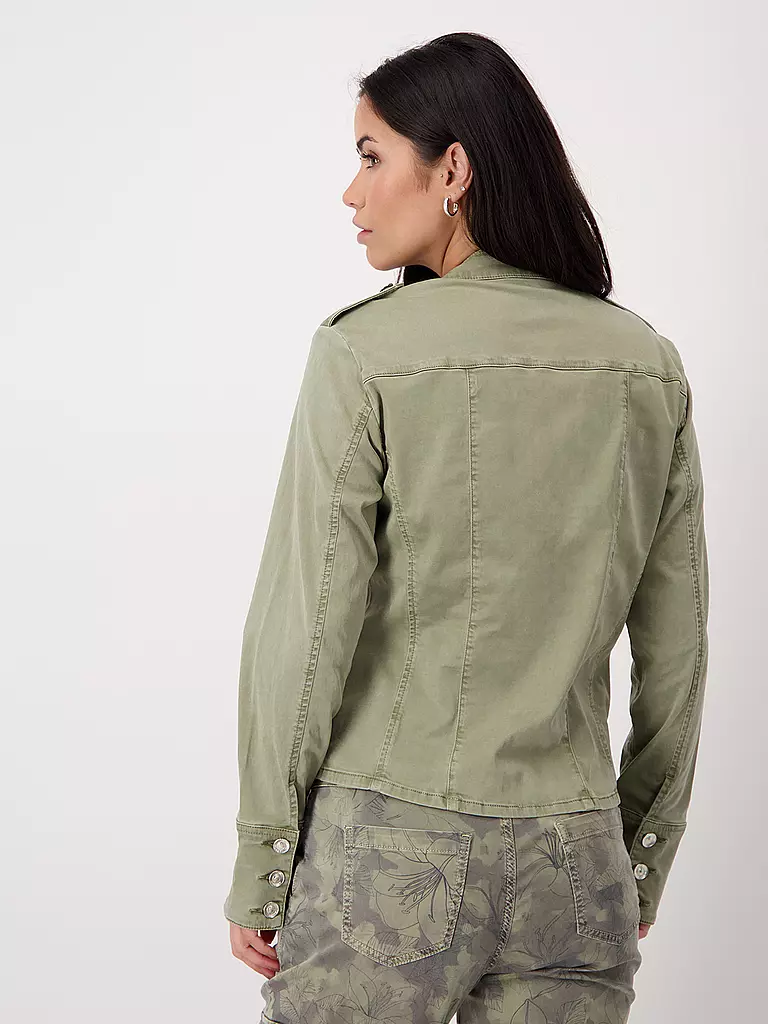 MONARI Jacke  grün