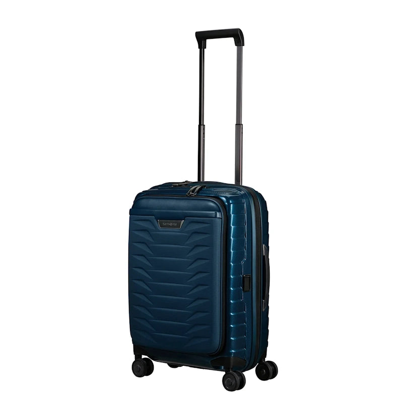 Samsonite Proxis Spinner 55 Exp Easy Access Petrol Blue