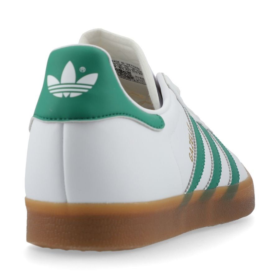 adidas Originals Chaussures Gazelle - Blanc/Vert