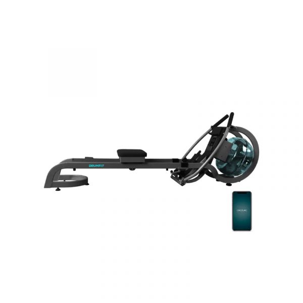 Cecotec Máquina de Remo Drumfit Rower 20000 Neptuno