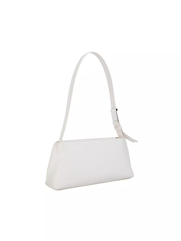 CALVIN KLEIN Tasche - Schultertasche EMBOSSED creme