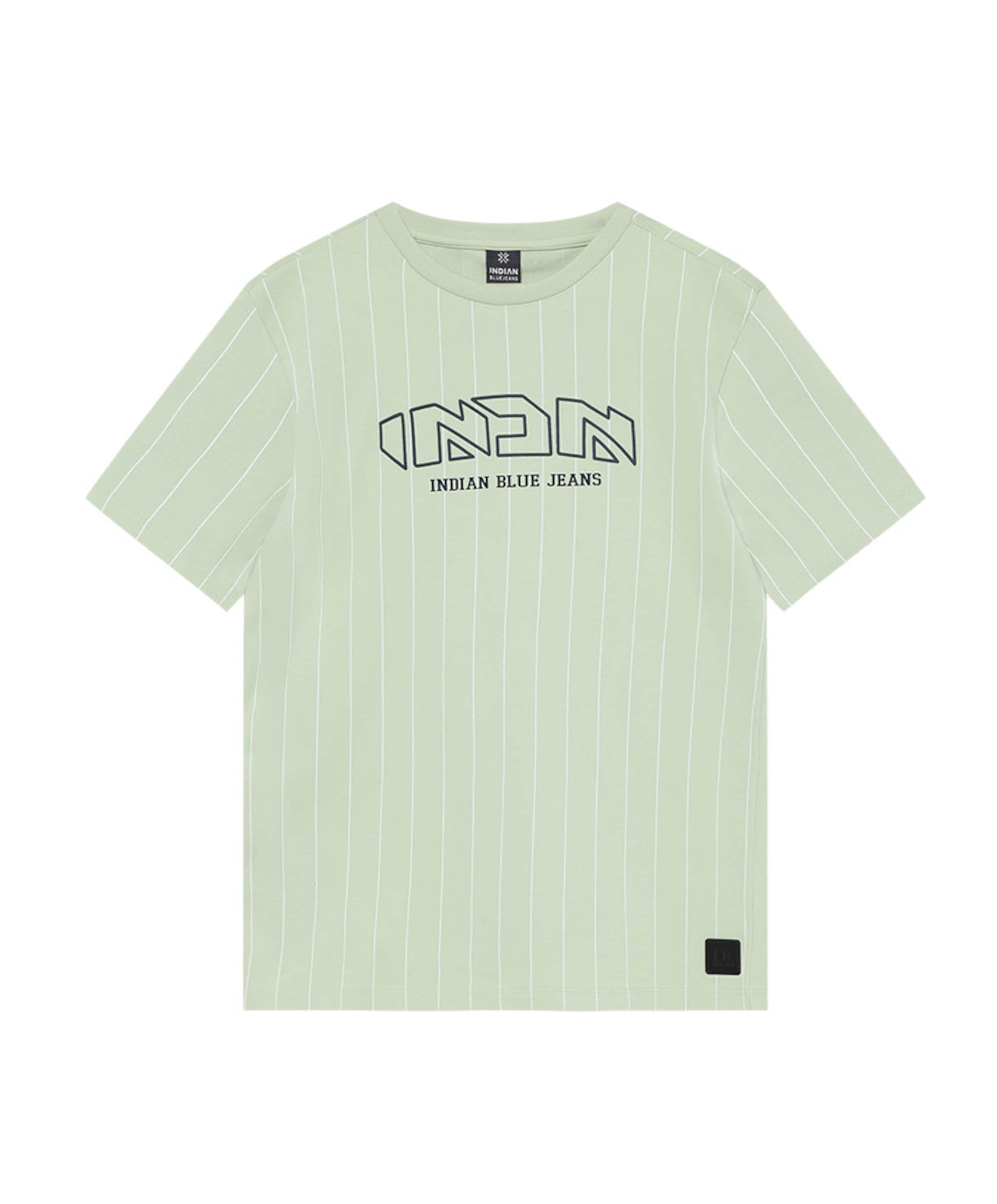 Indian Blue Jeans Jongens T-shirt groen