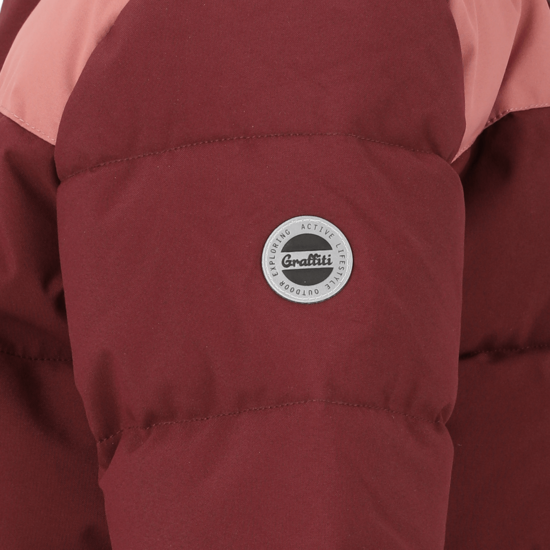 Graffiti Esraiy Puffer Jacket - Jakke