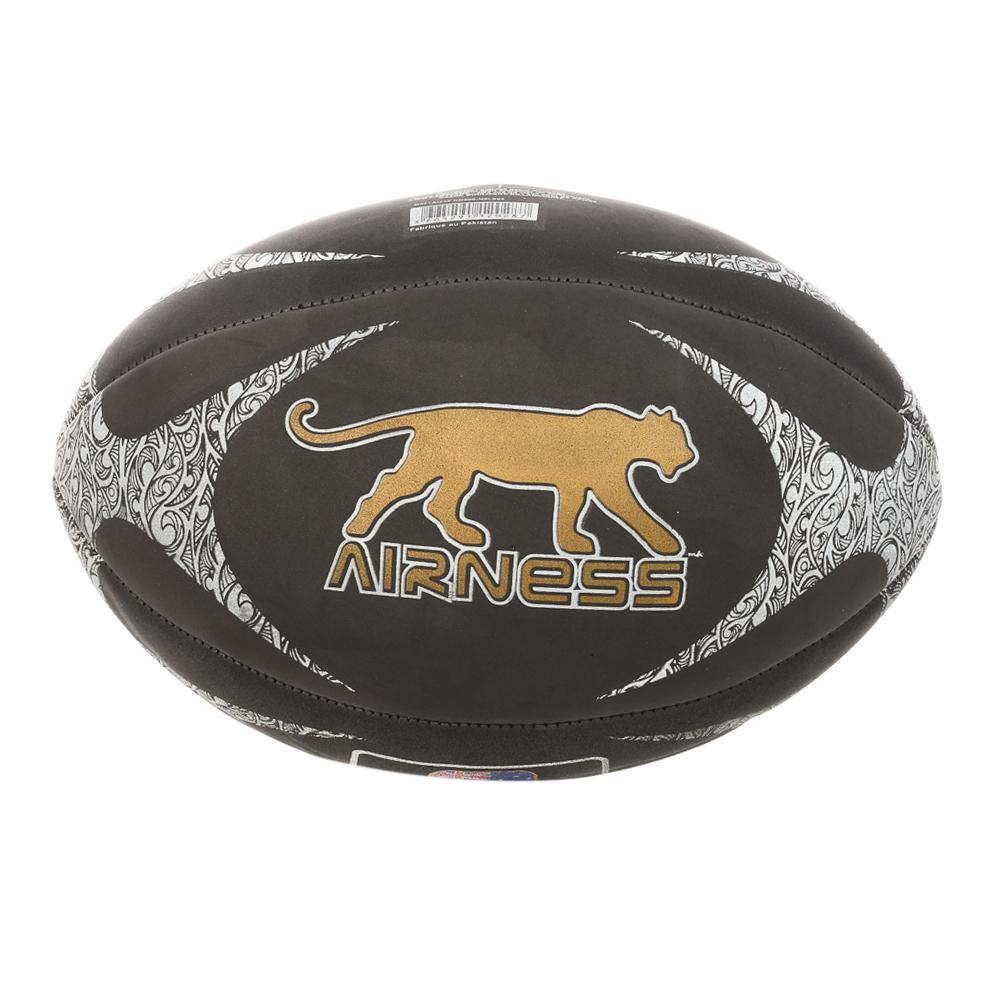 Airness Ballon de Rugby Noir Airness New Zealand