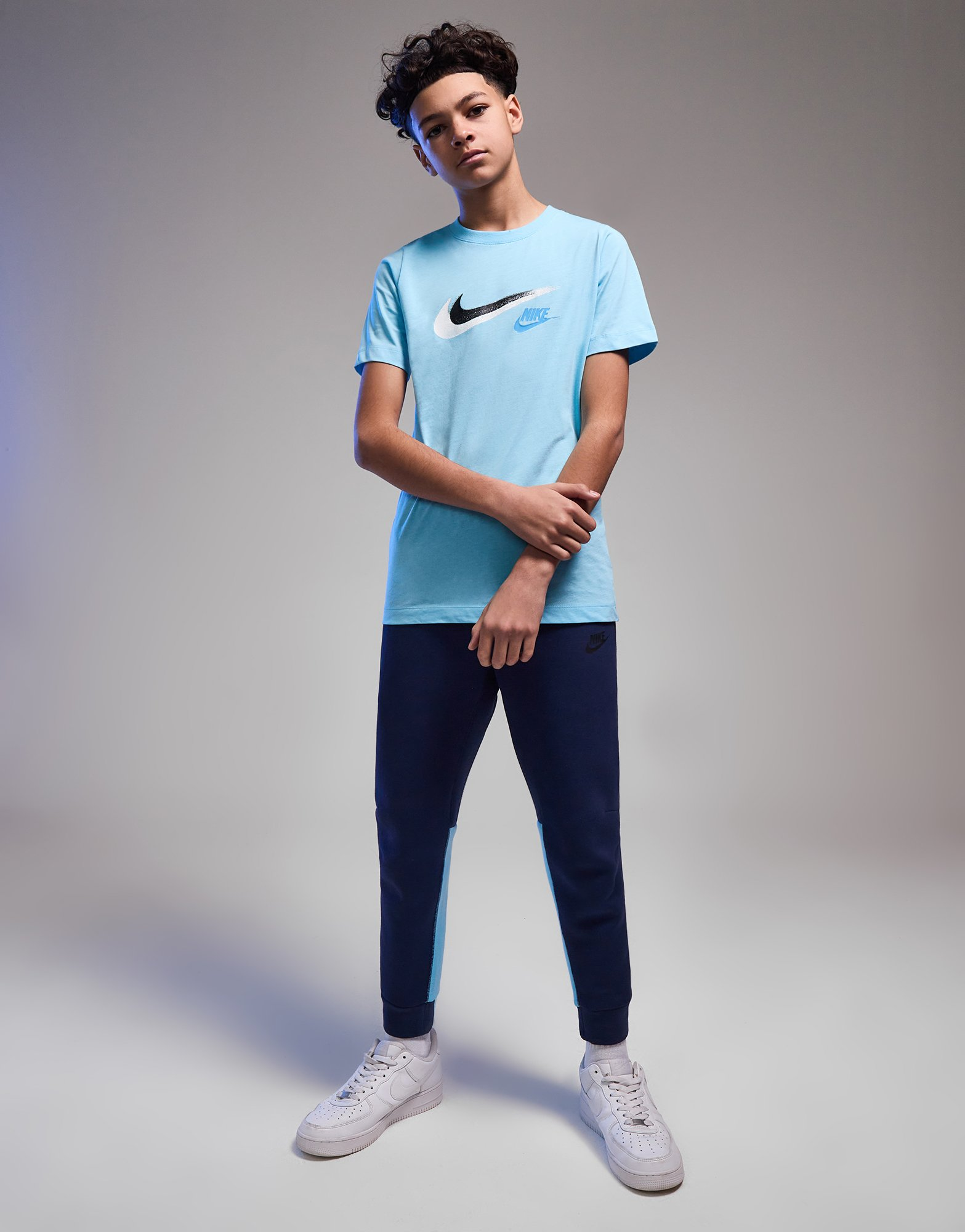 Nike T-shirt Double Swoosh Junior