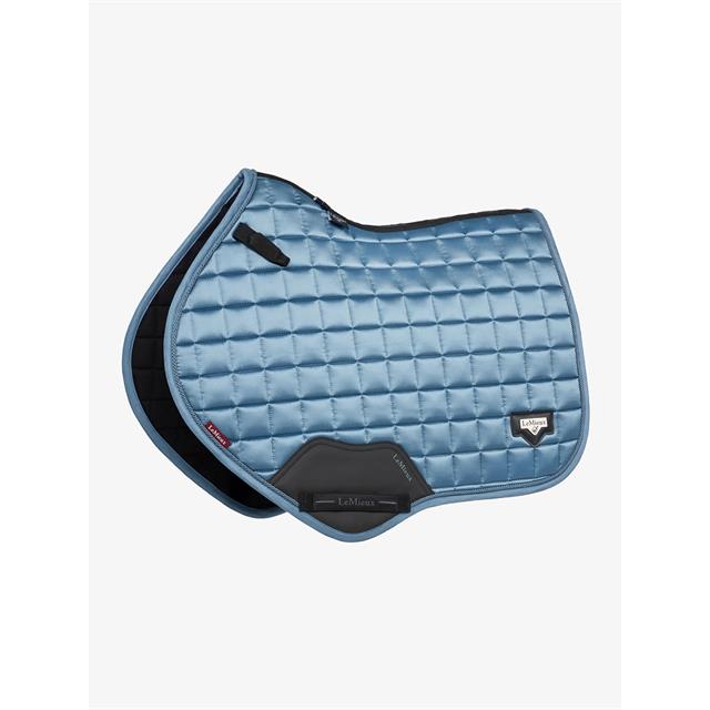 Zadeldek LeMieux Loire Classic Square Close Contact Springen Lichtblauw