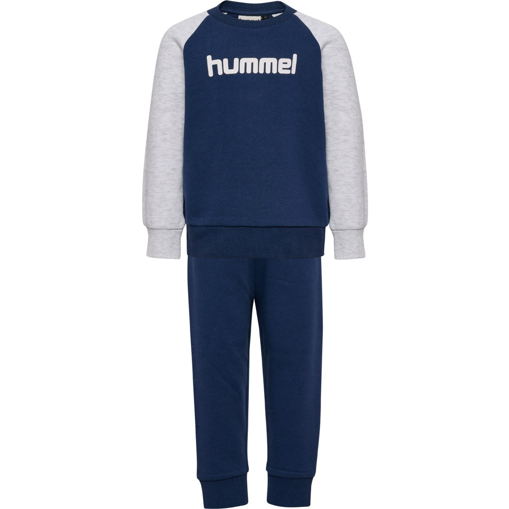 Køb Hummel Dress Blues Mini Reg Base Sweat Sæt
